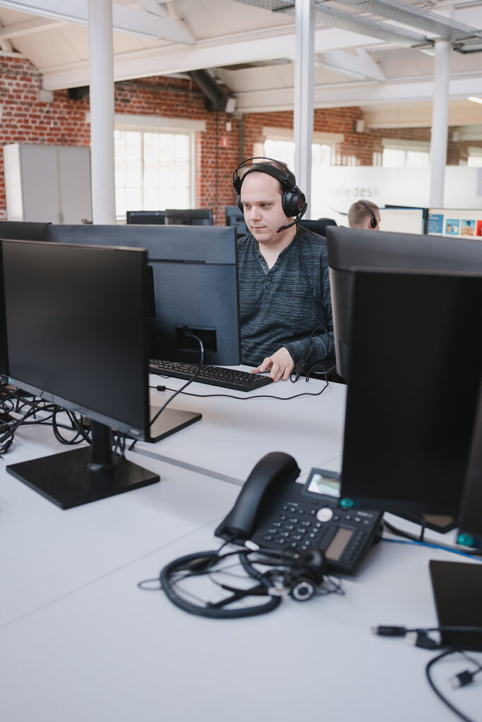 Teledesk medewerker