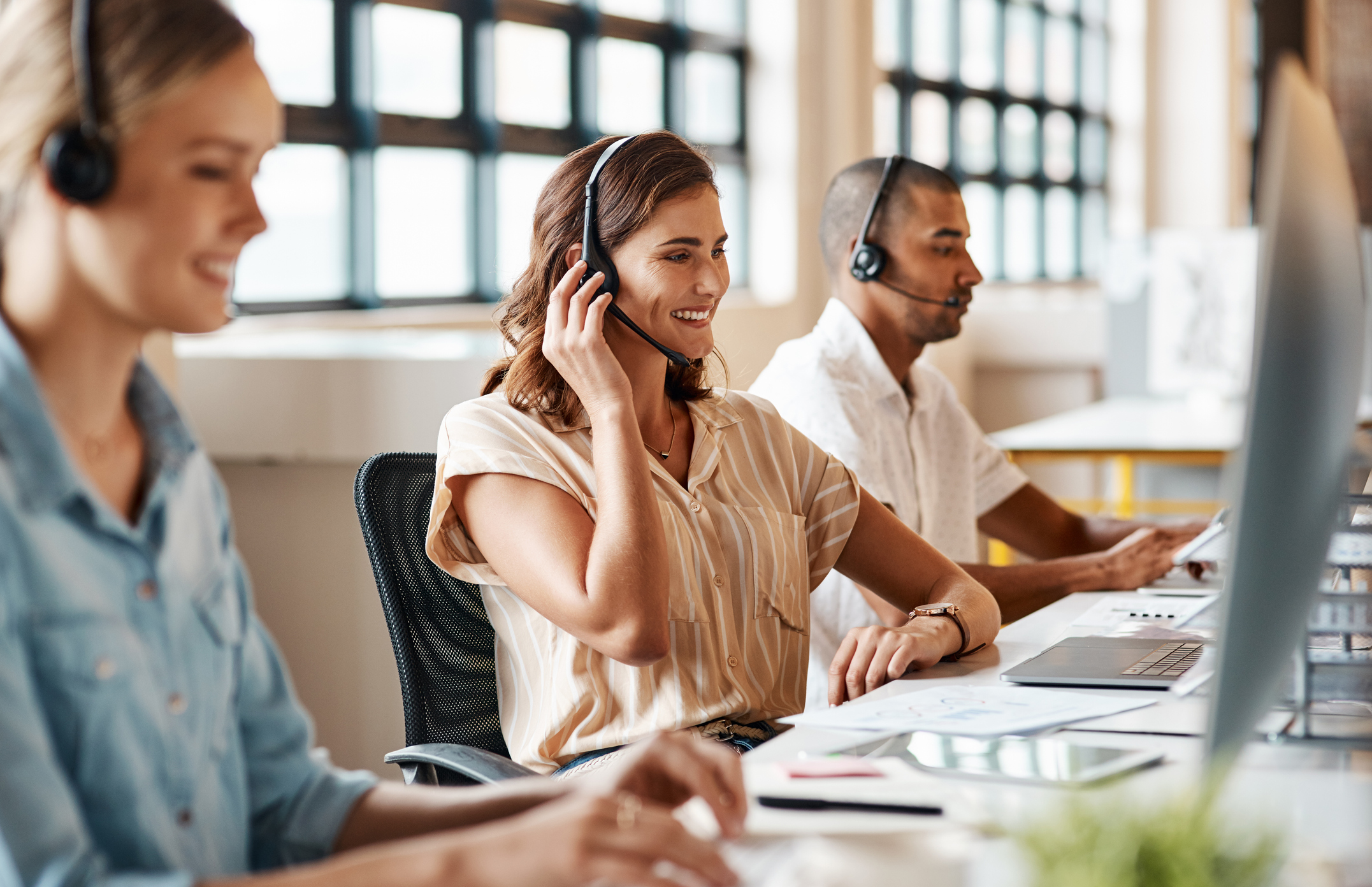 Callcenter verzekeringen