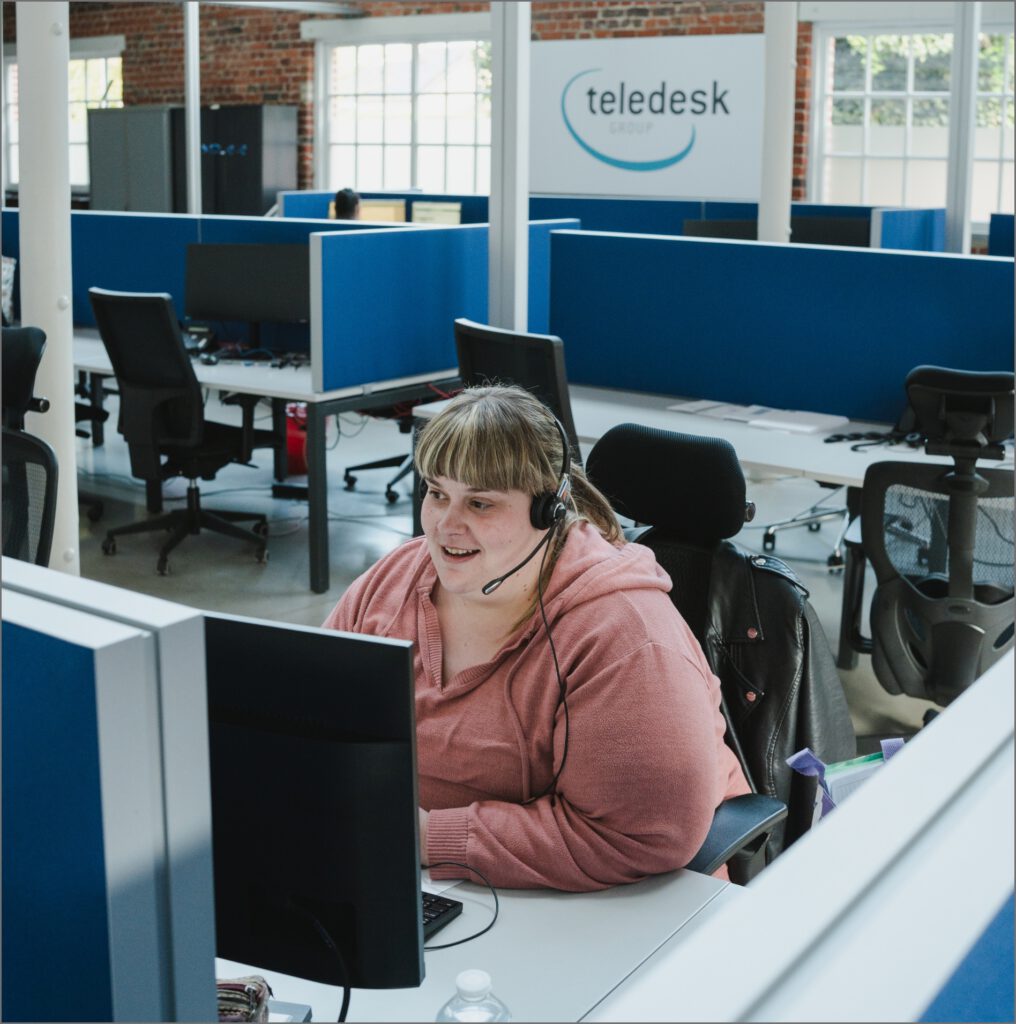 Teledesk medewerker
