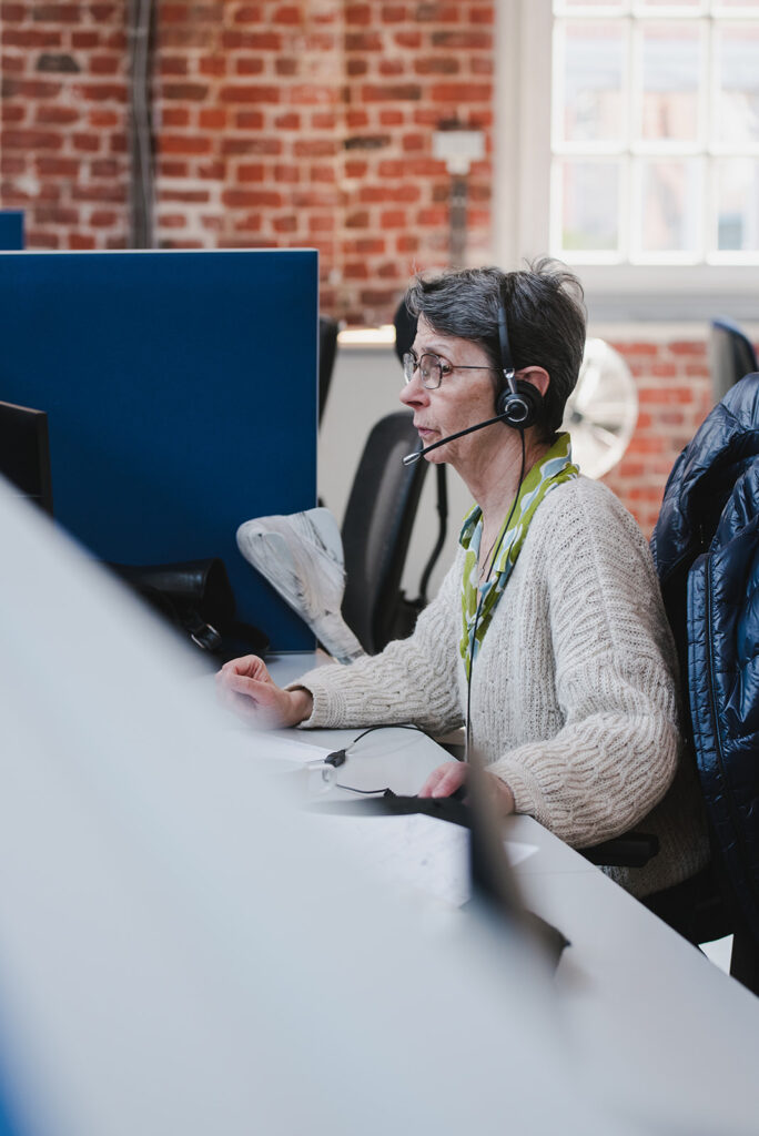 Teledesk medewerker