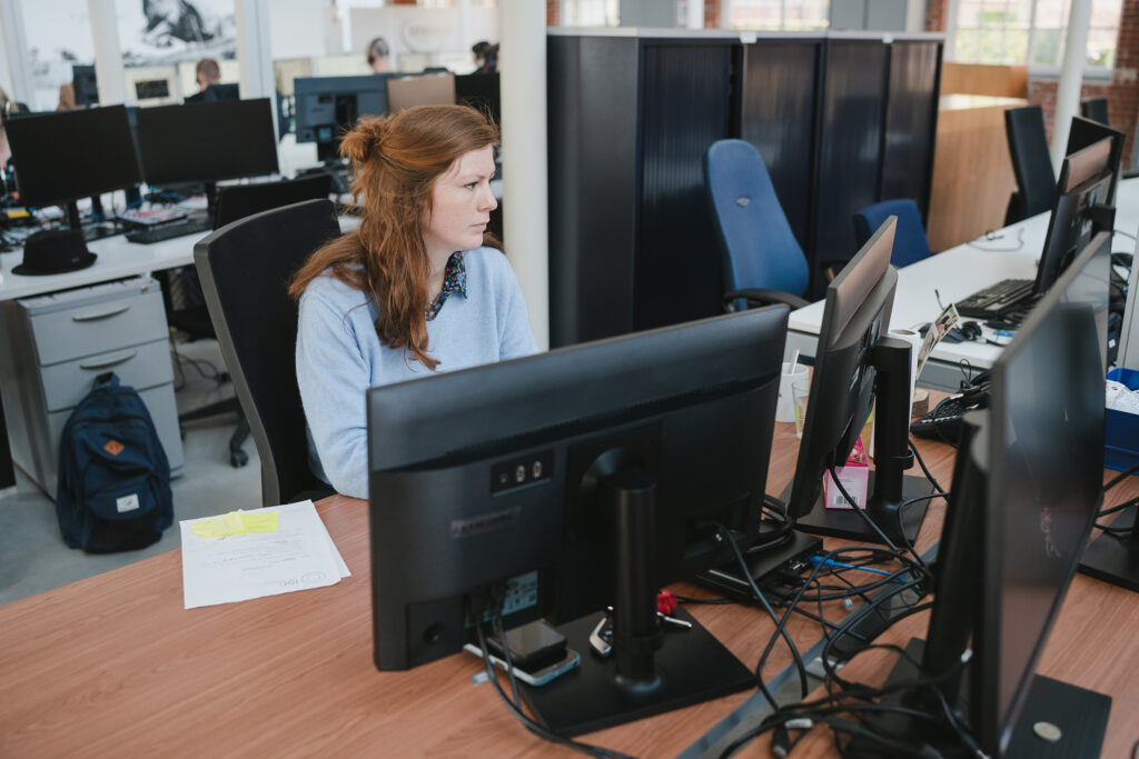 medewerker Teledesk Group