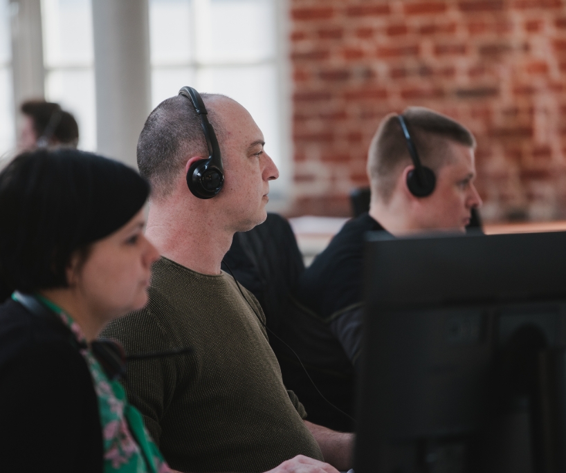 medewerker Teledesk Group