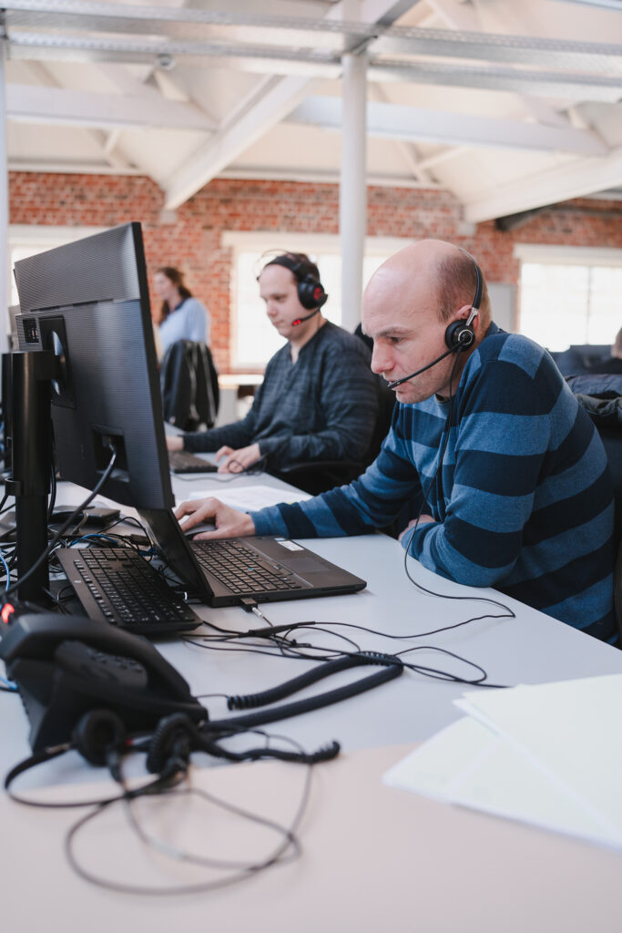 medewerker Teledesk Group