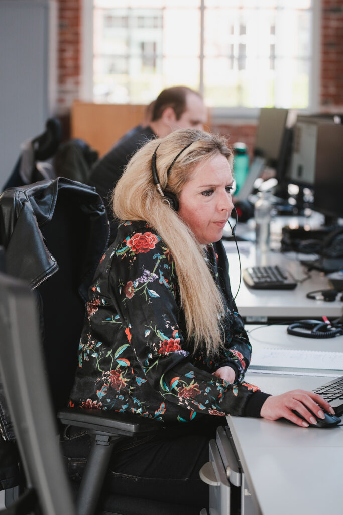 medewerker van Teledesk Group