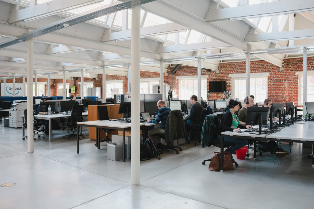teledesk bureaus